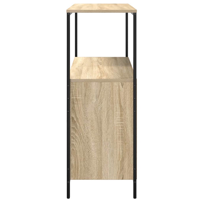 Dulap de baie cu rafturi Stejar Sonoma 76,5x35x95 cm - WALTI WALTI