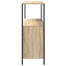 Dulap de baie cu rafturi Stejar Sonoma 76,5x35x95 cm - WALTI WALTI