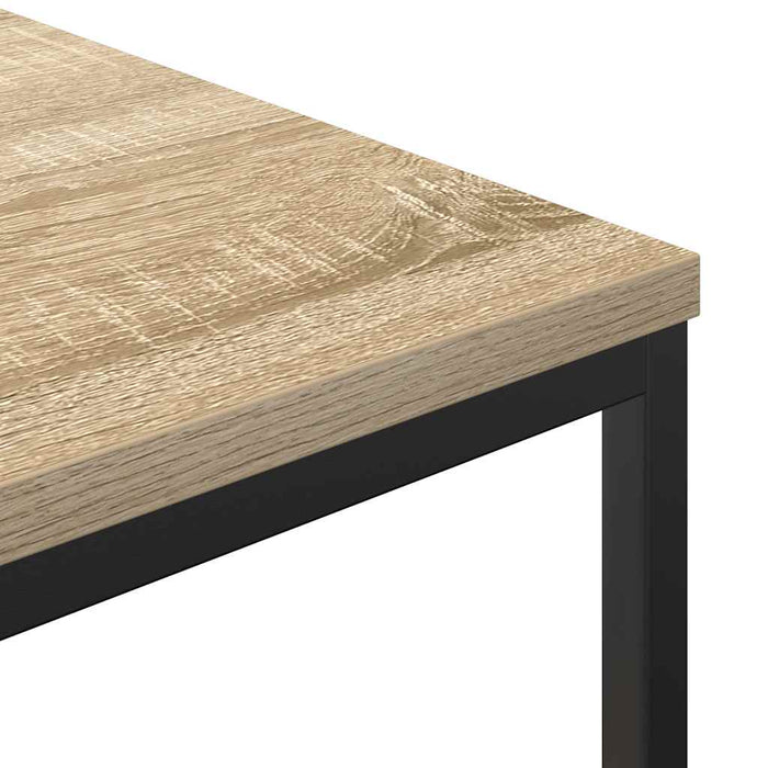 Dulap de baie cu rafturi Stejar Sonoma 76,5x35x95 cm - WALTI WALTI