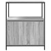 Dulap de baie cu rafturi Gri Sonoma 76,5x35x95 cm - WALTI WALTI