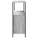 Dulap de baie cu rafturi Gri Sonoma 76,5x35x95 cm - WALTI WALTI