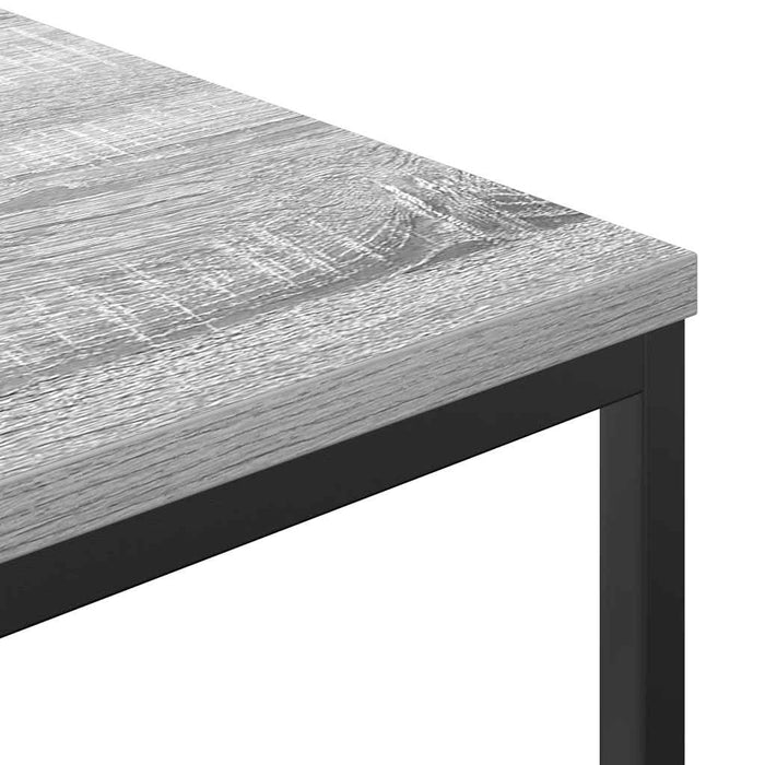 Dulap de baie cu rafturi Gri Sonoma 76,5x35x95 cm - WALTI WALTI