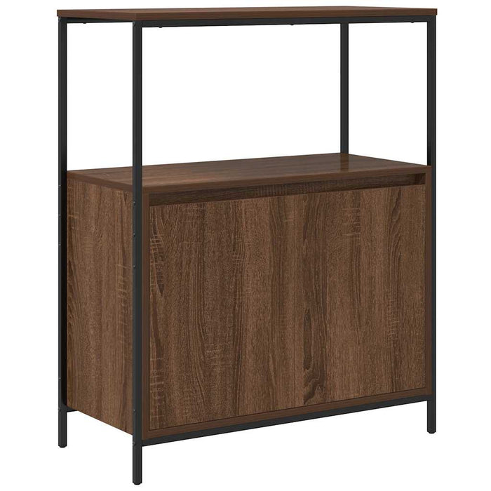 Dulap de baie cu rafturi Stejar maro 76,5x35x95 cm - WALTI WALTI