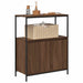 Dulap de baie cu rafturi Stejar maro 76,5x35x95 cm - WALTI WALTI