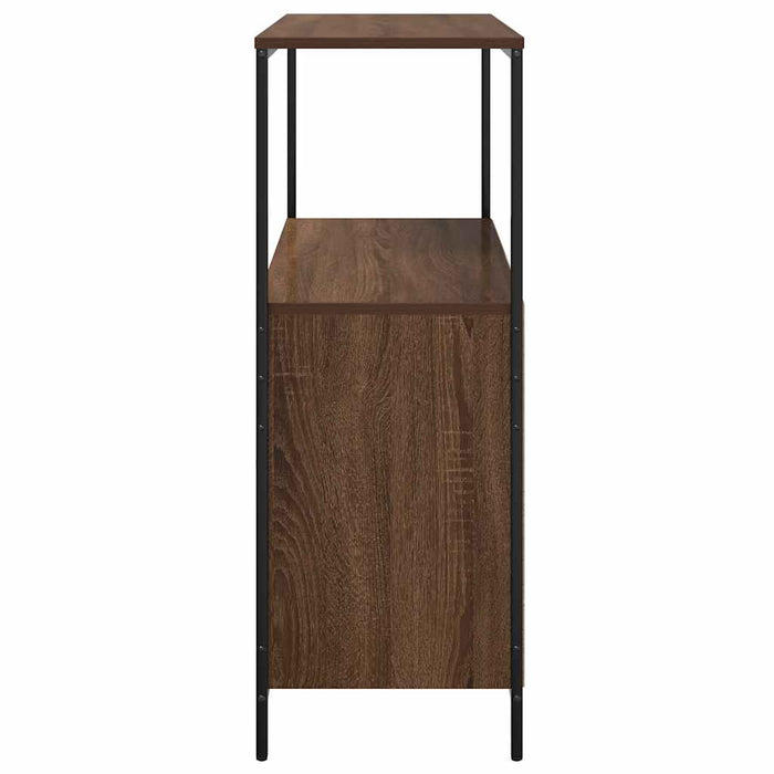 Dulap de baie cu rafturi Stejar maro 76,5x35x95 cm - WALTI WALTI