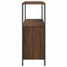 Dulap de baie cu rafturi Stejar maro 76,5x35x95 cm - WALTI WALTI