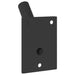 Suport pentru stâlp de steag Negru 10.5 x 7.5 cm Oțel - WALTI WALTI