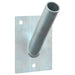 Suport pentru stâlp de steag Argintiu 10.5 x 7.5 cm Oțel - WALTI WALTI