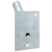 Suport pentru stâlp de steag Argintiu 10.5 x 7.5 cm Oțel - WALTI WALTI