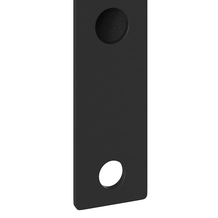 Suport pentru stâlp de steag Negru 15 x 3 cm Oțel - WALTI WALTI