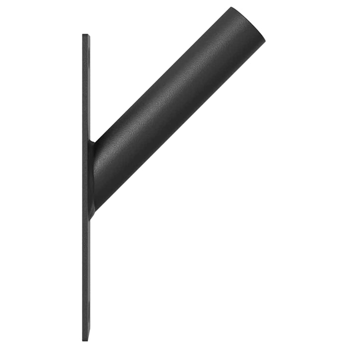 Suport pentru stâlp de steag Negru 15 x 3 cm Oțel - WALTI WALTI