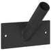 Suport pentru stâlp de steag Negru 13 x 6 cm Oțel - WALTI WALTI