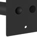 Suport pentru stâlp de steag Negru 11.5 x 7.5 cm Oțel - WALTI WALTI