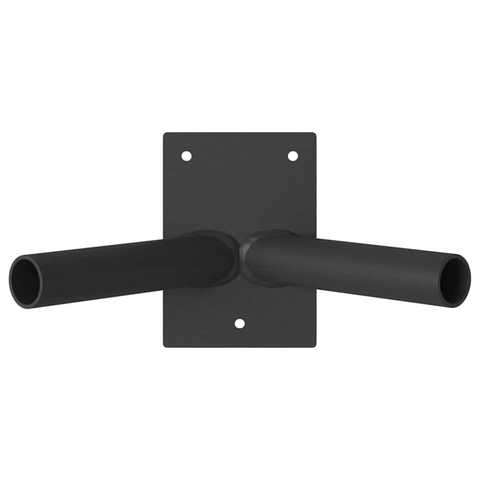 Suport pentru stâlp de steag Negru 11.5 x 7.5 cm Oțel - WALTI WALTI