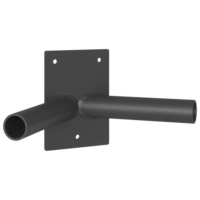 Suport pentru stâlp de steag Negru 11.5 x 7.5 cm Oțel - WALTI WALTI