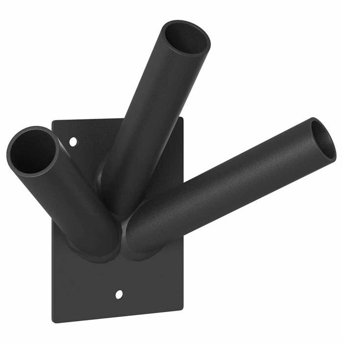 Suport pentru stâlp de steag Negru 10.5 x 7.5 cm Oțel - WALTI WALTI