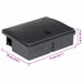 Capcane pentru șoareci 5 buc Negru 13x10x4 cm - WALTI WALTI