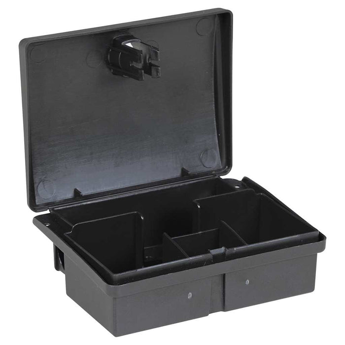 Capcane pentru șoareci 10 buc Negru 13x10x4 cm WALTI
