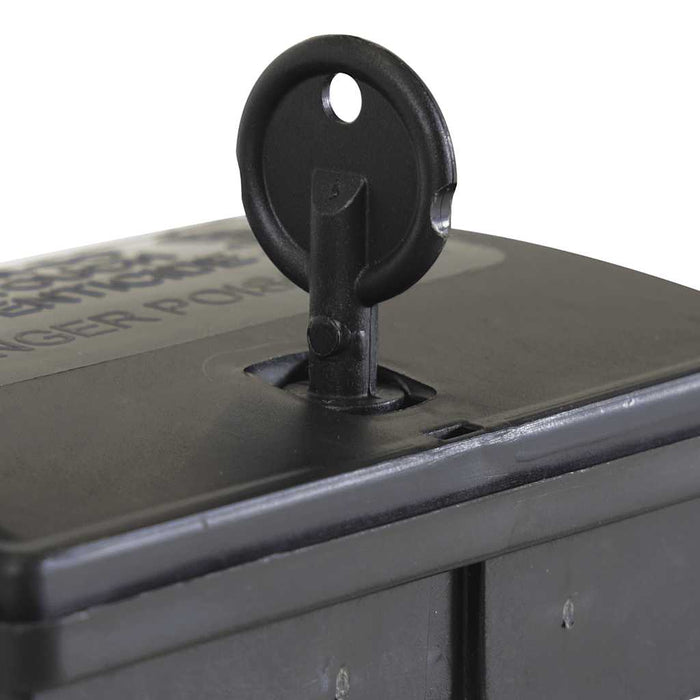 Capcane pentru șoareci 10 buc Negru 13x10x4 cm WALTI