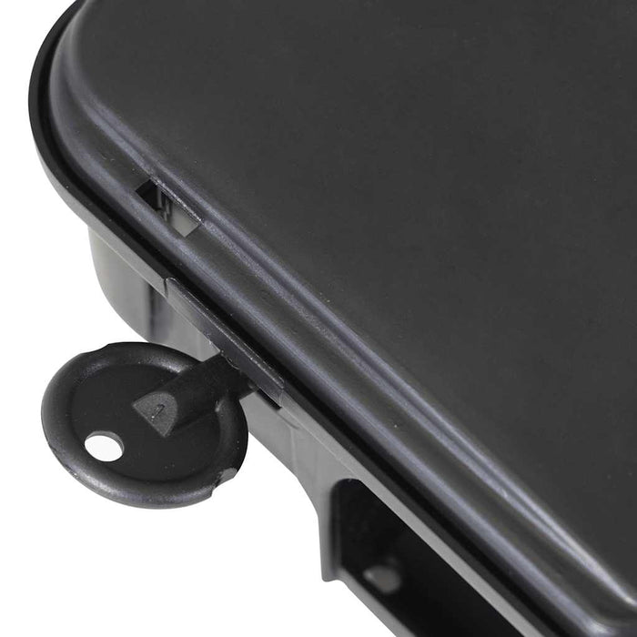 Capcane pentru șoareci 4 buc Negru 22x12,5x7,5 cm - WALTI WALTI