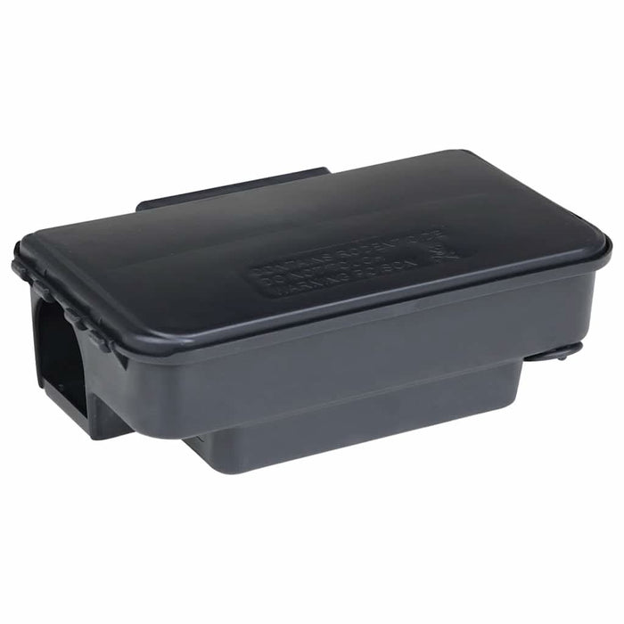 Capcane pentru șoareci 4 buc Negru 22x12,5x7,5 cm - WALTI WALTI