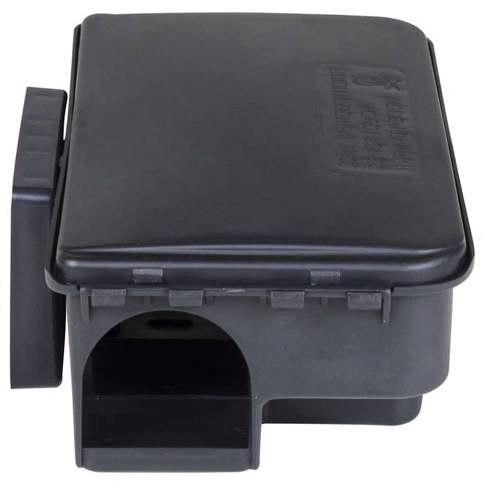 Capcane pentru șoareci 4 buc Negru 22x12,5x7,5 cm - WALTI WALTI