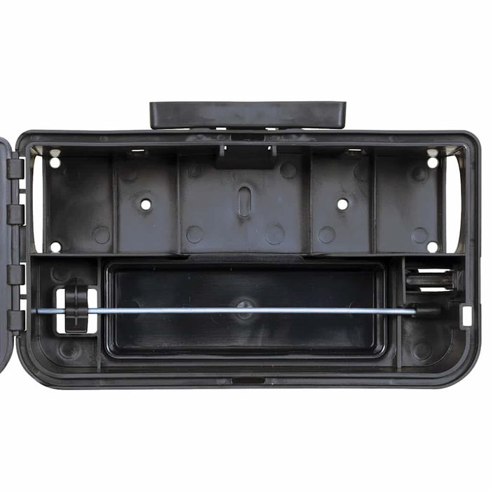 Capcane pentru șoareci 4 buc Negru 22x12,5x7,5 cm - WALTI WALTI