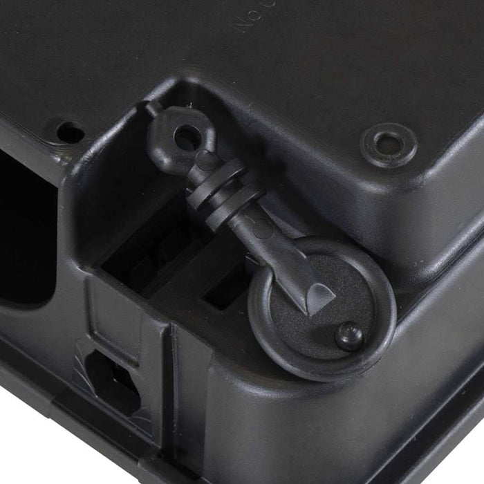 Capcane pentru șoareci 4 buc Negru 22x12,5x7,5 cm - WALTI WALTI