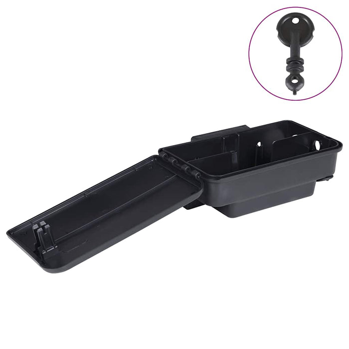 Capcane pentru șoareci 6 buc Negru 22x12,5x7,5 cm - WALTI WALTI
