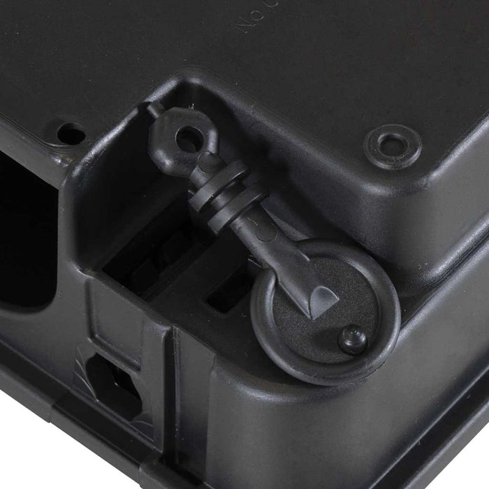 Capcane pentru șoareci 6 buc Negru 22x12,5x7,5 cm - WALTI WALTI
