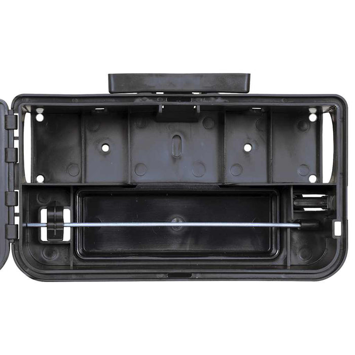 Capcane pentru șoareci 12 buc Negru 22x12,5x7,5 cm - WALTI WALTI