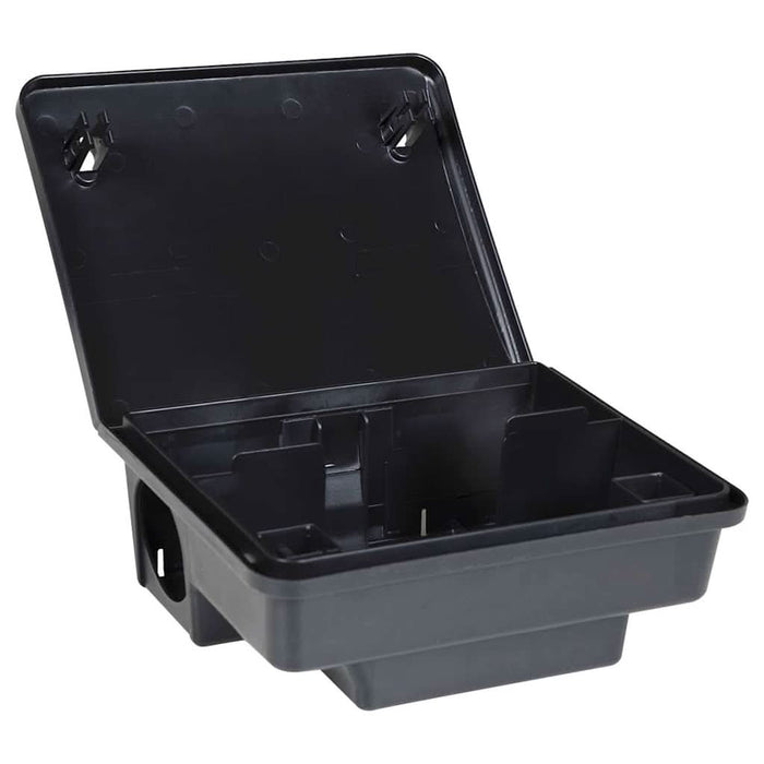 Capcane pentru șoareci 4 buc Negru 23x19x9,5 cm - WALTI WALTI