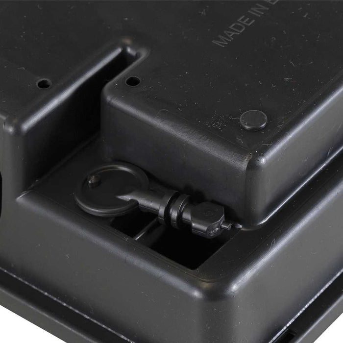Capcane pentru șoareci 4 buc Negru 23x19x9,5 cm - WALTI WALTI