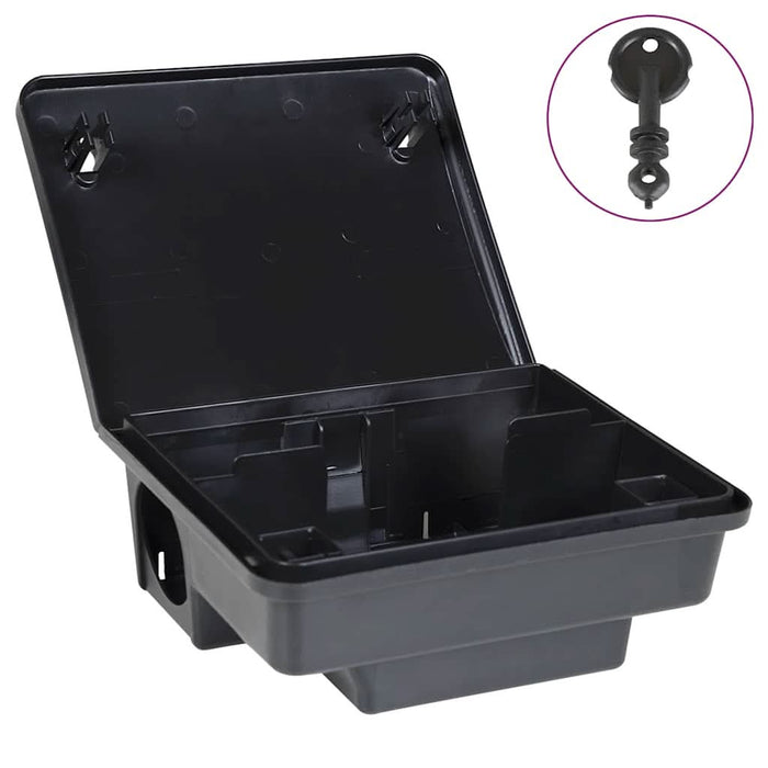 Capcane pentru șoareci 6 buc Negru 23x19x9,5 cm - WALTI WALTI