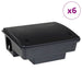 Capcane pentru șoareci 6 buc Negru 23x19x9,5 cm - WALTI WALTI