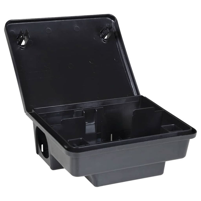Capcane pentru șoareci 6 buc Negru 23x19x9,5 cm - WALTI WALTI
