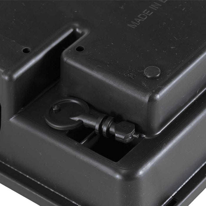 Capcane pentru șoareci 6 buc Negru 23x19x9,5 cm - WALTI WALTI