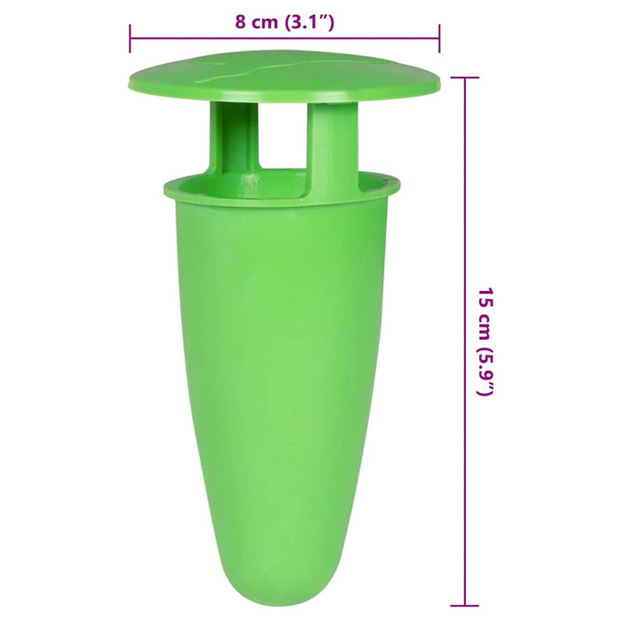Capcane pentru melci și melci 8 buc Verde - WALTI WALTI