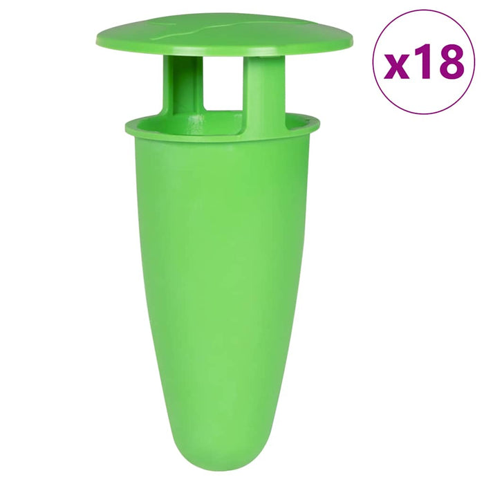 Capcane pentru melci și melci 18 buc Verde - WALTI WALTI