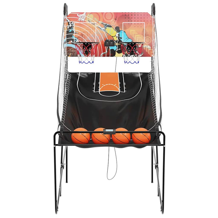 Mașină arcade de baschet cu 4 mingi pentru 2 jucători - WALTI WALTI