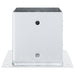 Baze stâlp pătrate 12 buc Argintiu 141x141 mm Oțel galvanizat - WALTI WALTI