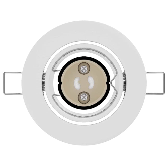Spot 12 pcs Alb 9 x 9 x 2.5 cm Metal - WALTI WALTI