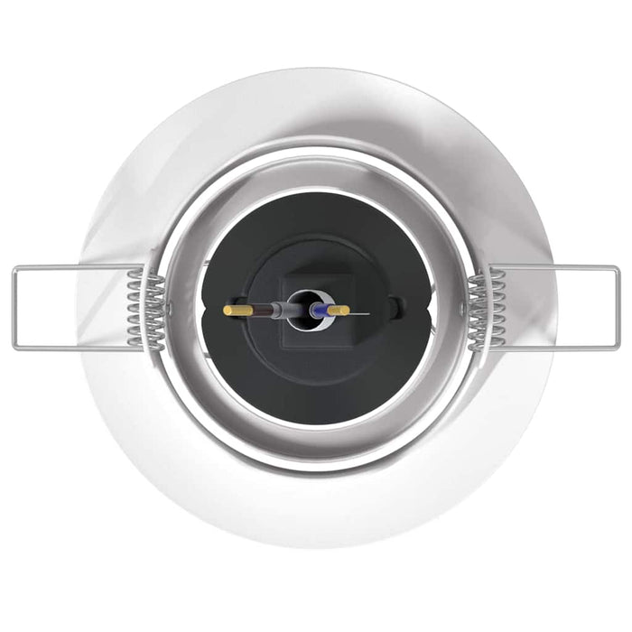 Spot 12 pcs Alb 9 x 9 x 2.5 cm Metal - WALTI WALTI