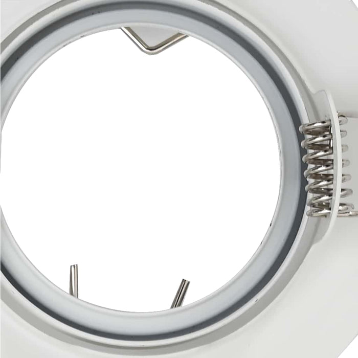 Spot 24 pcs Alb 9 x 9 x 2.5 cm Metal - WALTI WALTI