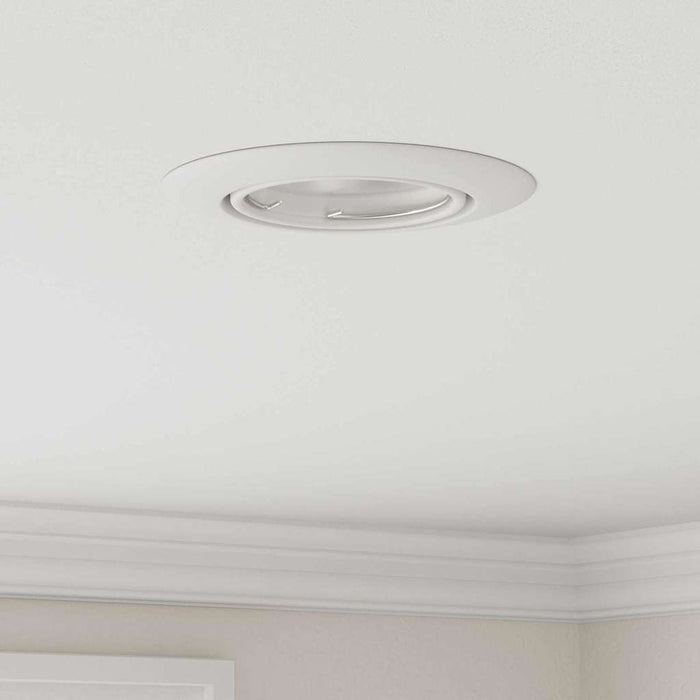 Spot 24 pcs Alb 9 x 9 x 2.5 cm Metal - WALTI WALTI