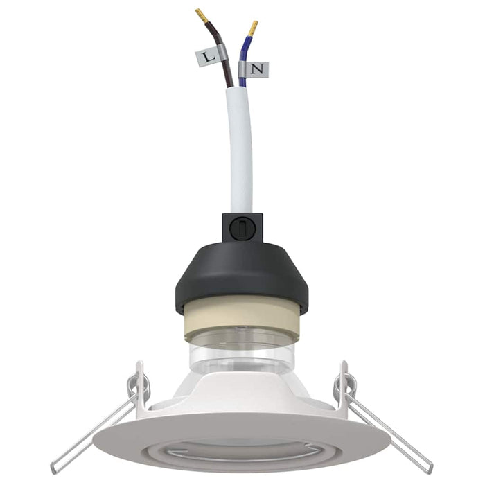 Spot 24 pcs Alb 9 x 9 x 2.5 cm Metal - WALTI WALTI