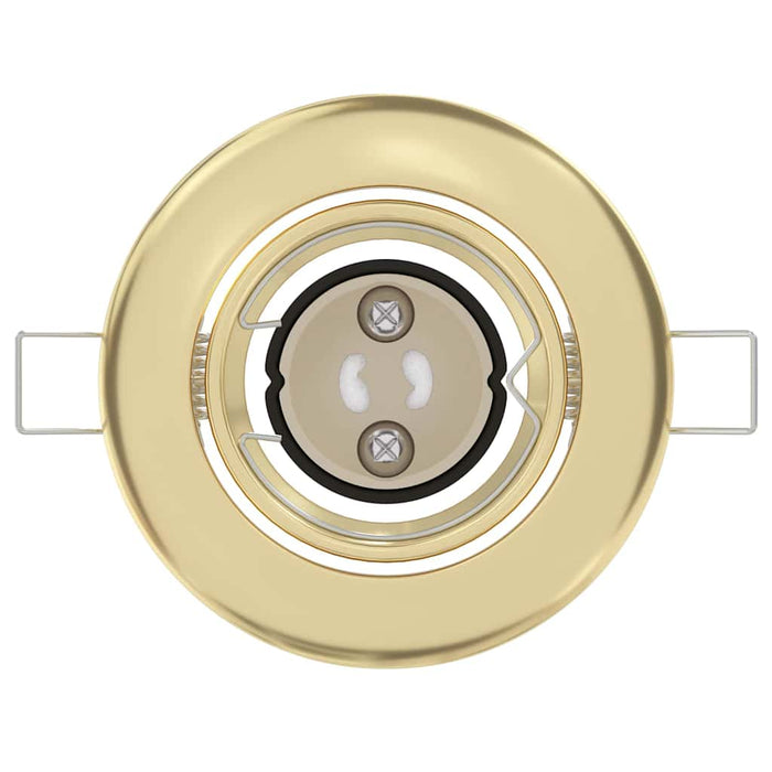 Spot 6 pcs Auriu 9 x 9 x 2.5 cm Metal - WALTI WALTI