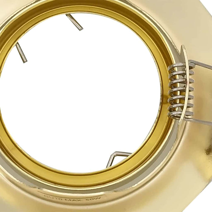 Spot 24 pcs Auriu 9 x 9 x 2.5 cm Metal - WALTI WALTI