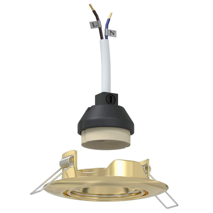 Spot 24 pcs Auriu 9 x 9 x 2.5 cm Metal - WALTI WALTI