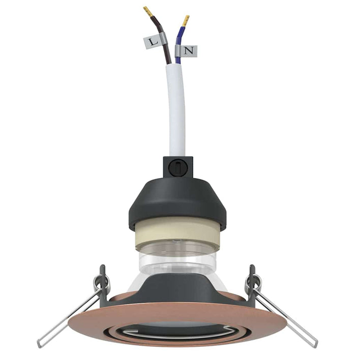 Spot 24 pcs Cupru 9 x 9 x 2.5 cm Metal - WALTI WALTI